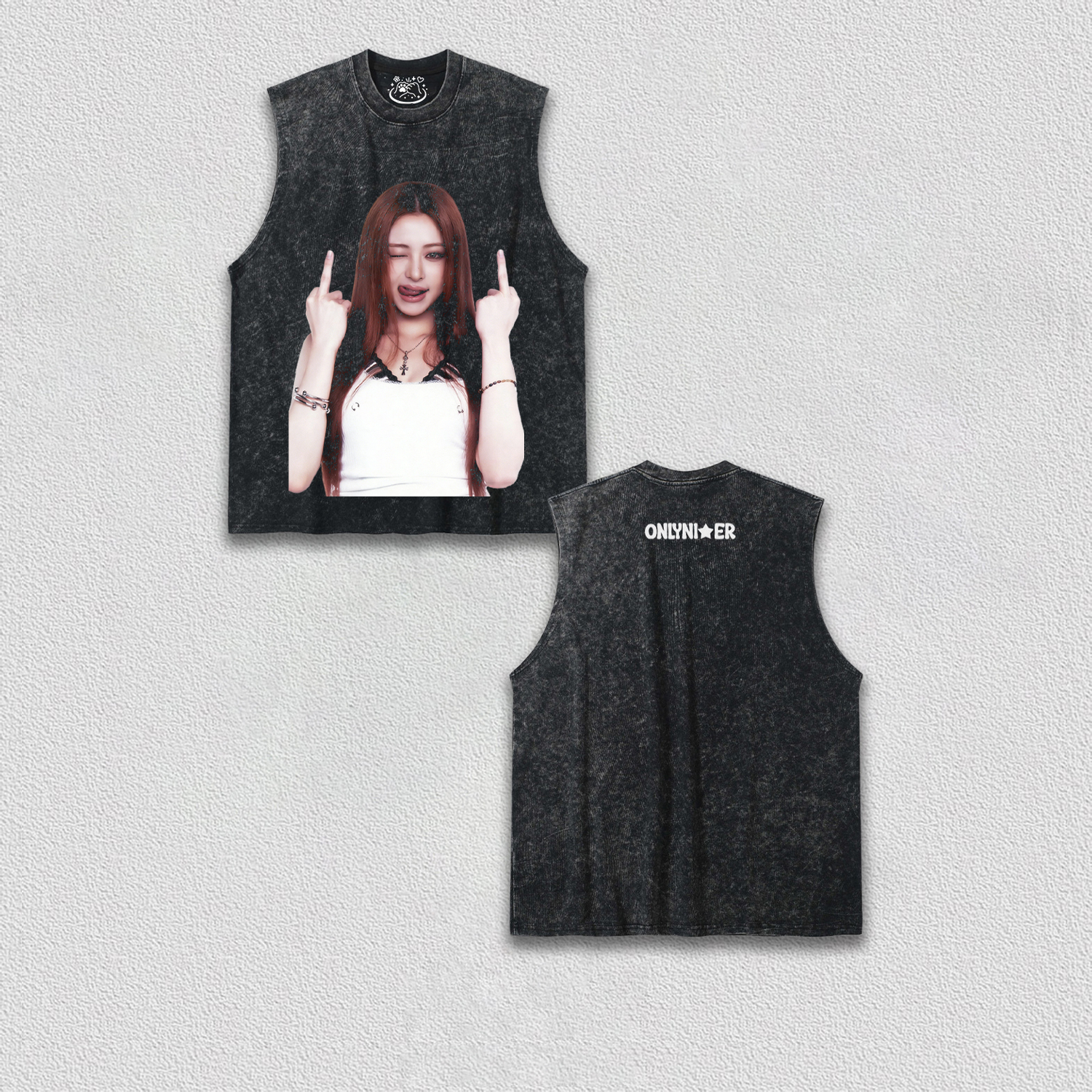 Huh Yunjin x ONLYNICER TEE 2.0