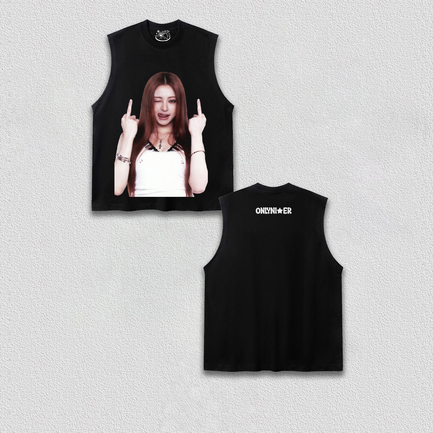 Huh Yunjin x ONLYNICER TEE 2.0