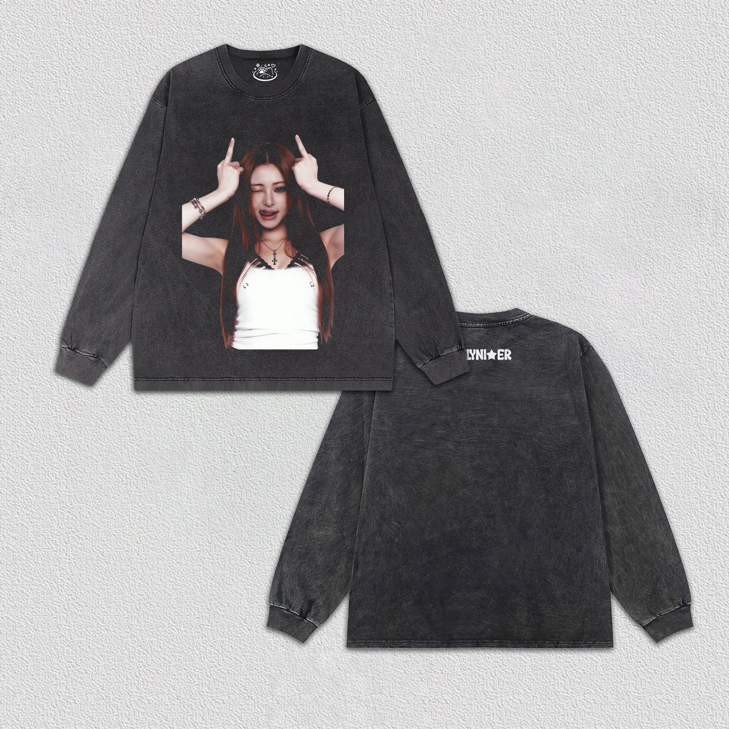 Huh Yunjin x ONLYNICER TEE 1.0