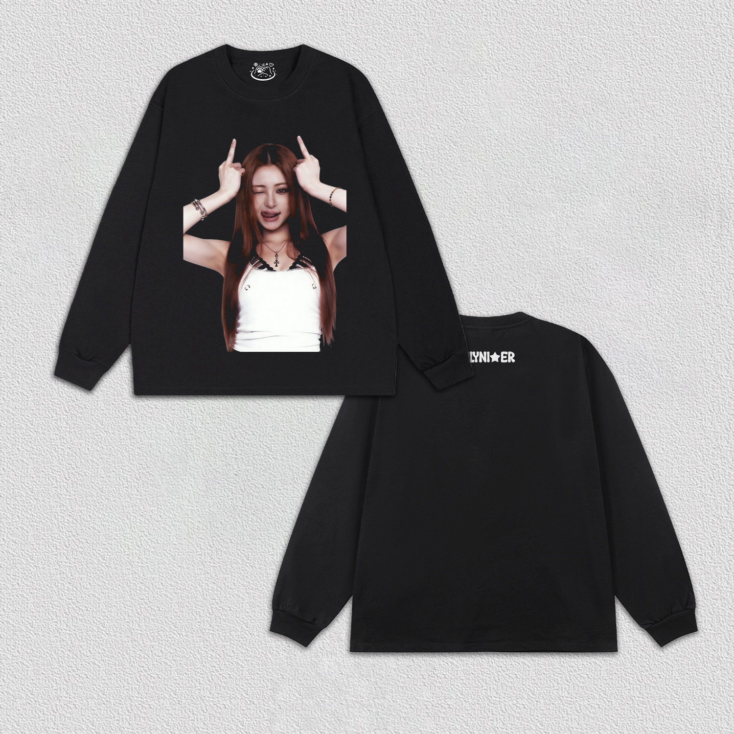 Huh Yunjin x ONLYNICER TEE 1.0