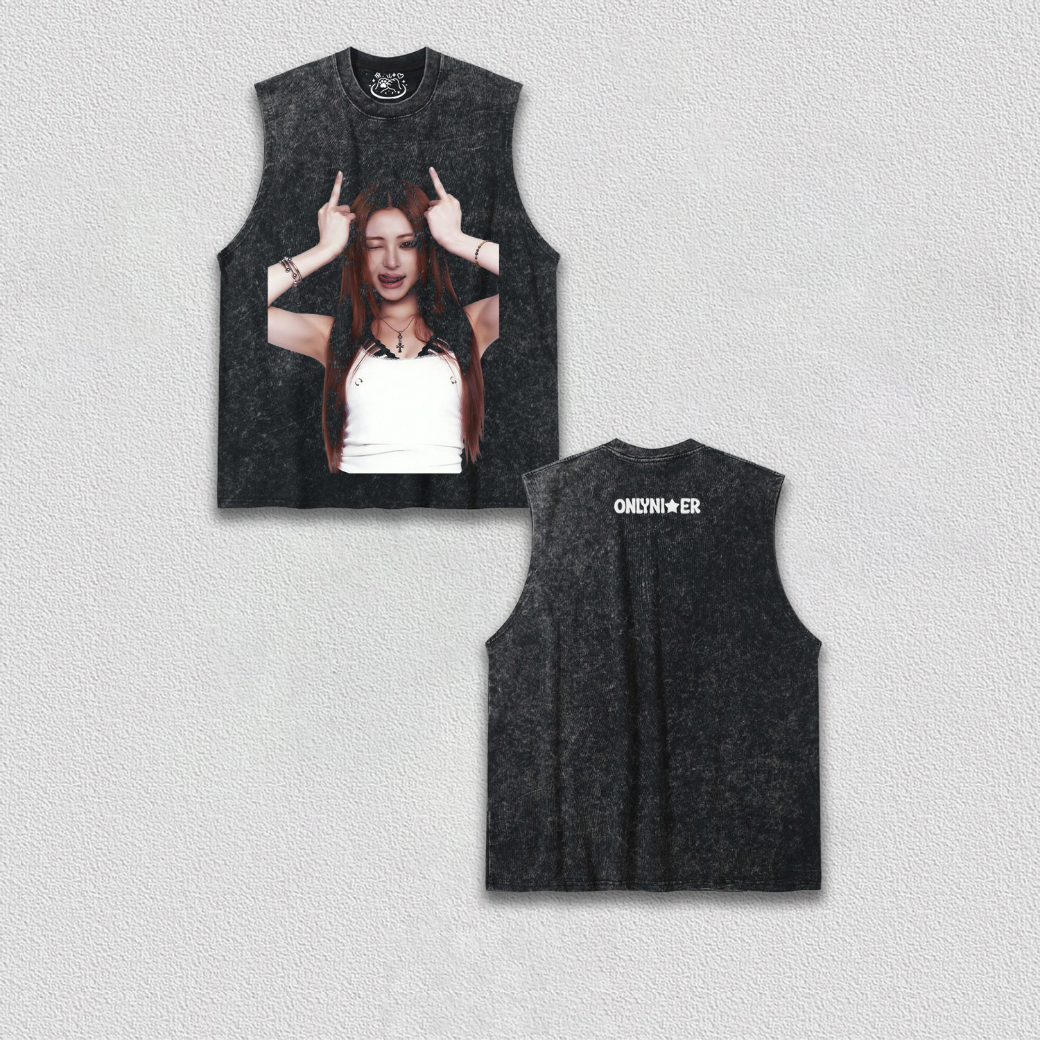 Huh Yunjin x ONLYNICER TEE 1.0