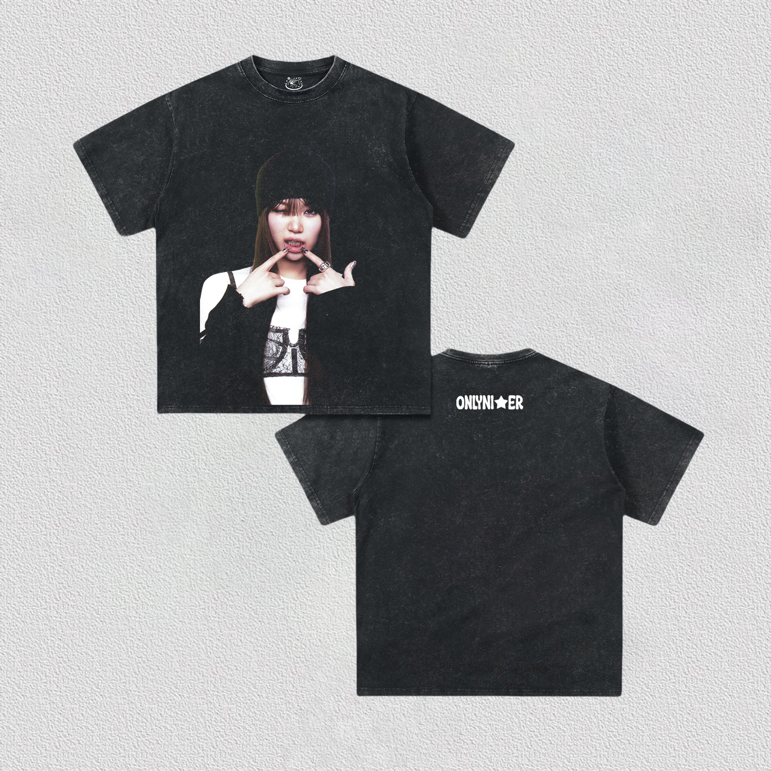 Kim Chae-won x ONLYNICER TEE 1.0