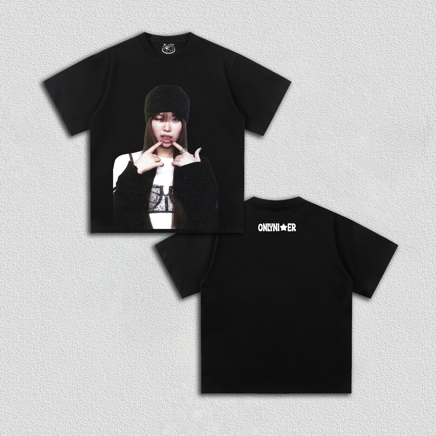 Kim Chae-won x ONLYNICER TEE 1.0