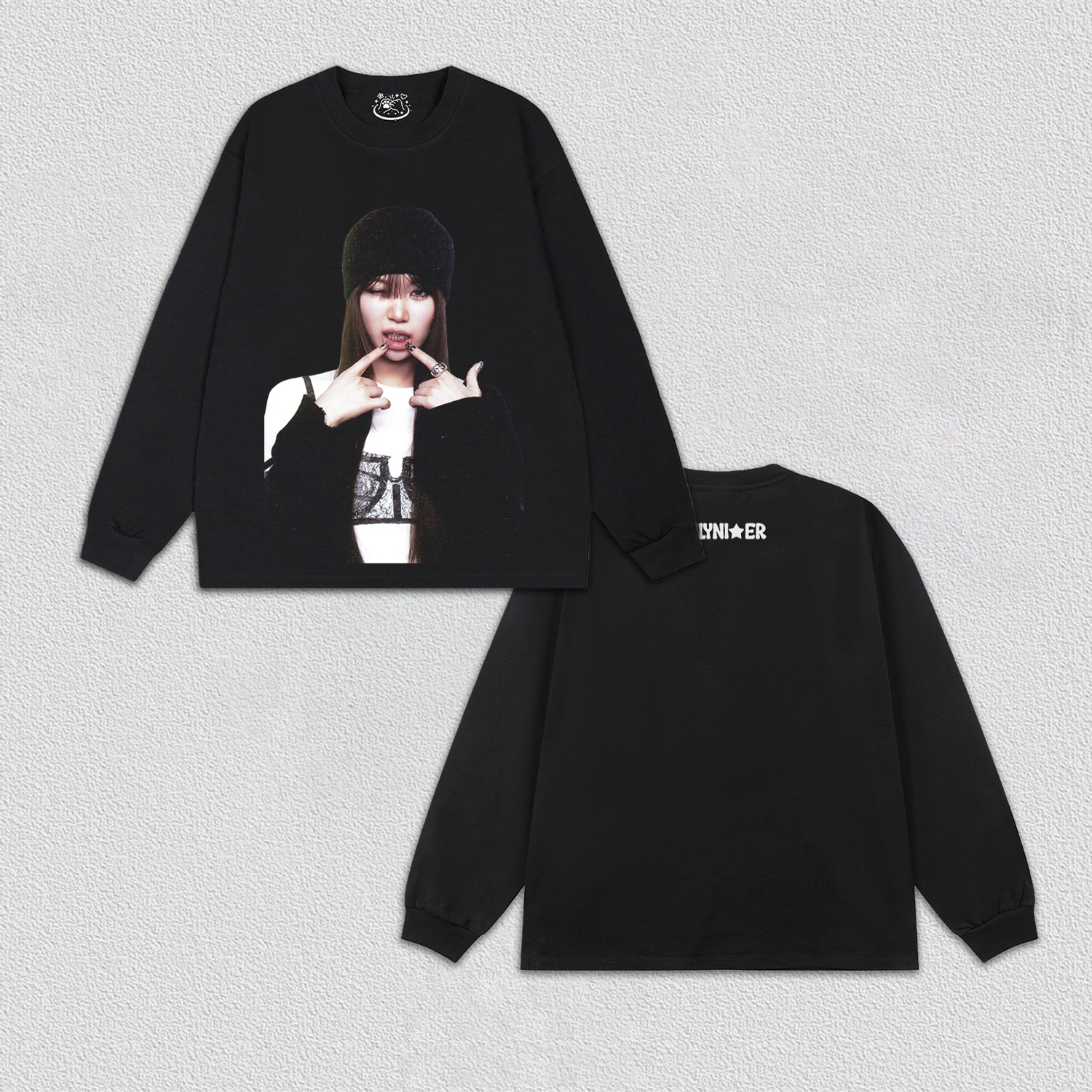 Kim Chae-won x ONLYNICER TEE 1.0