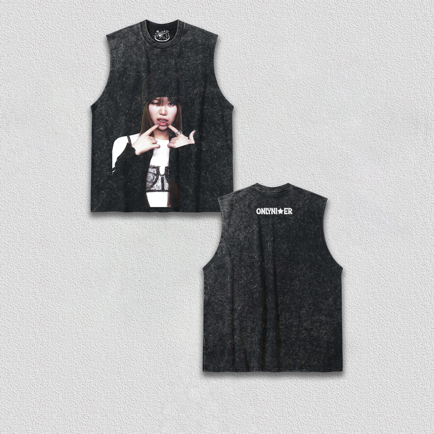 Kim Chae-won x ONLYNICER TEE 1.0