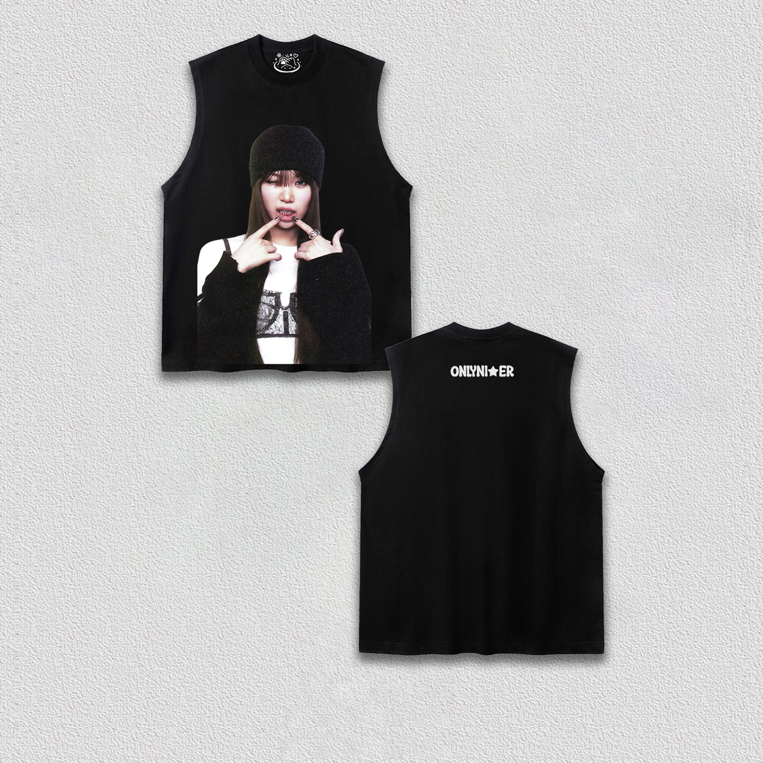 Kim Chae-won x ONLYNICER TEE 1.0