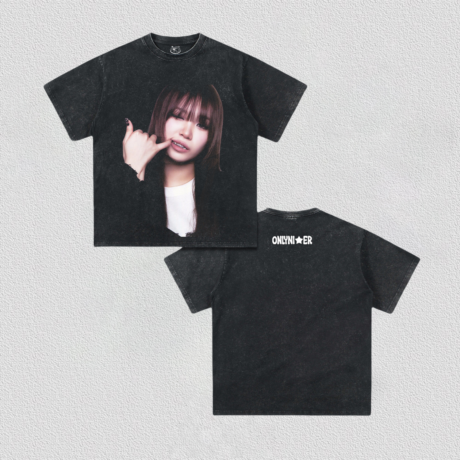 Kim Chae-won x ONLYNICER TEE 2.0