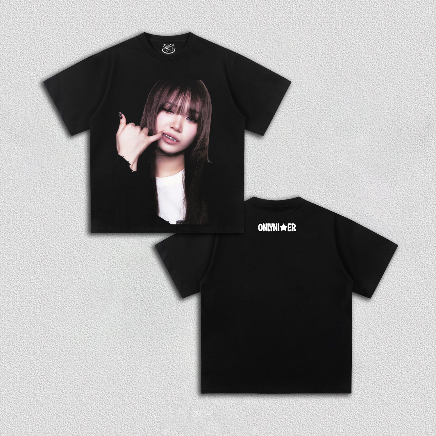 Kim Chae-won x ONLYNICER TEE 2.0