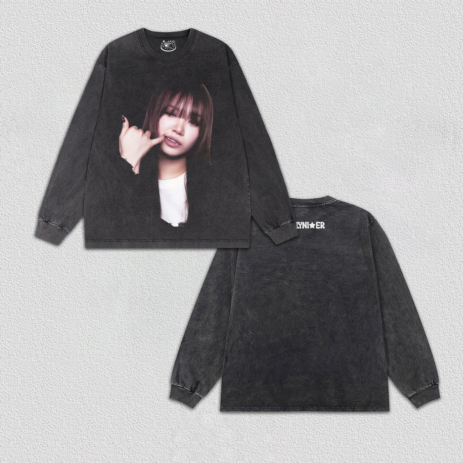 Kim Chae-won x ONLYNICER TEE 2.0