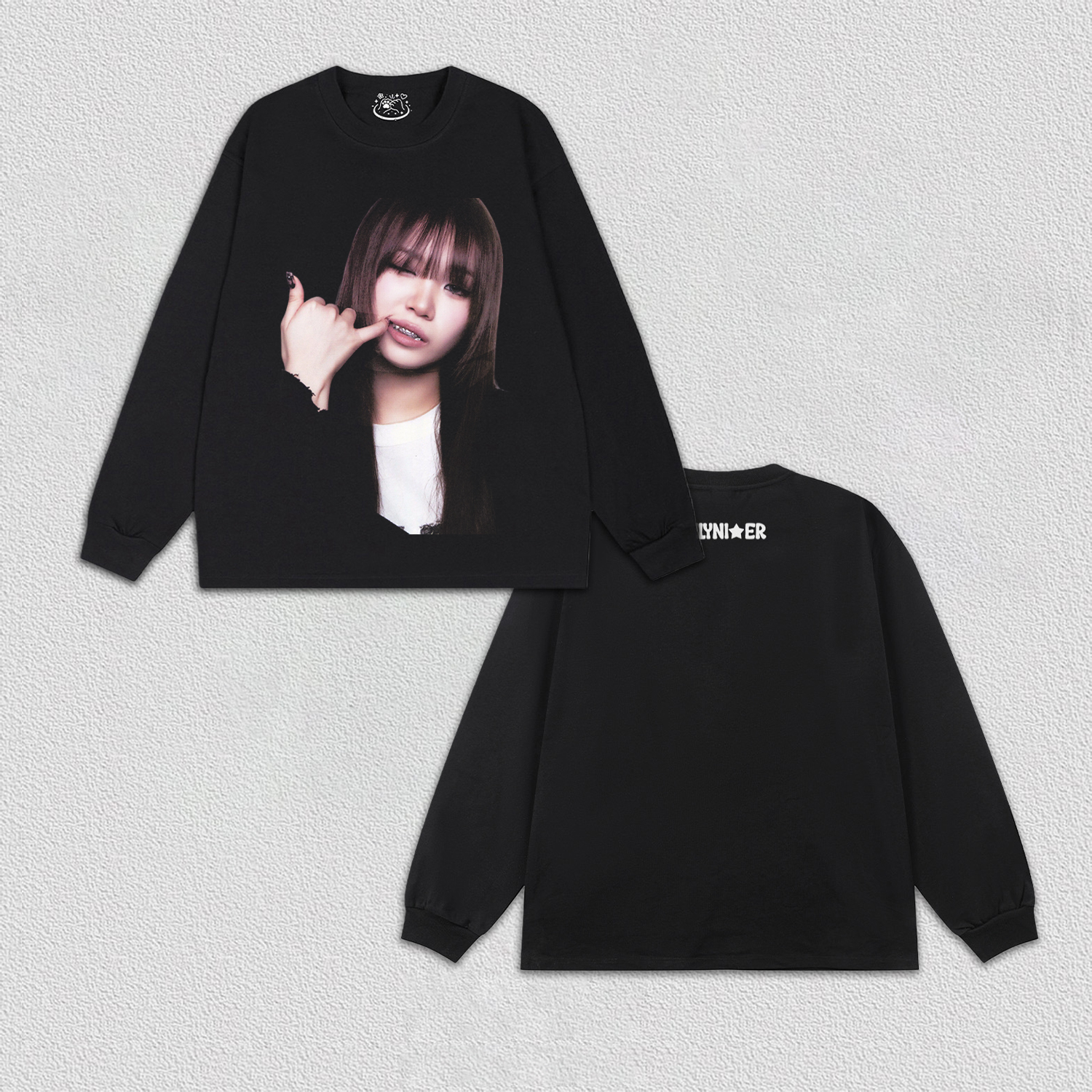 Kim Chae-won x ONLYNICER TEE 2.0