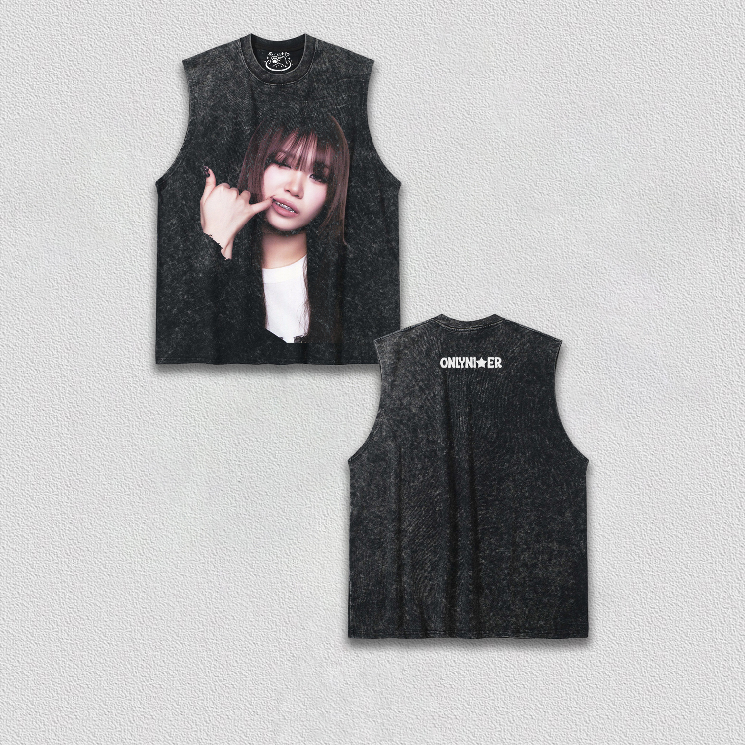 Kim Chae-won x ONLYNICER TEE 2.0