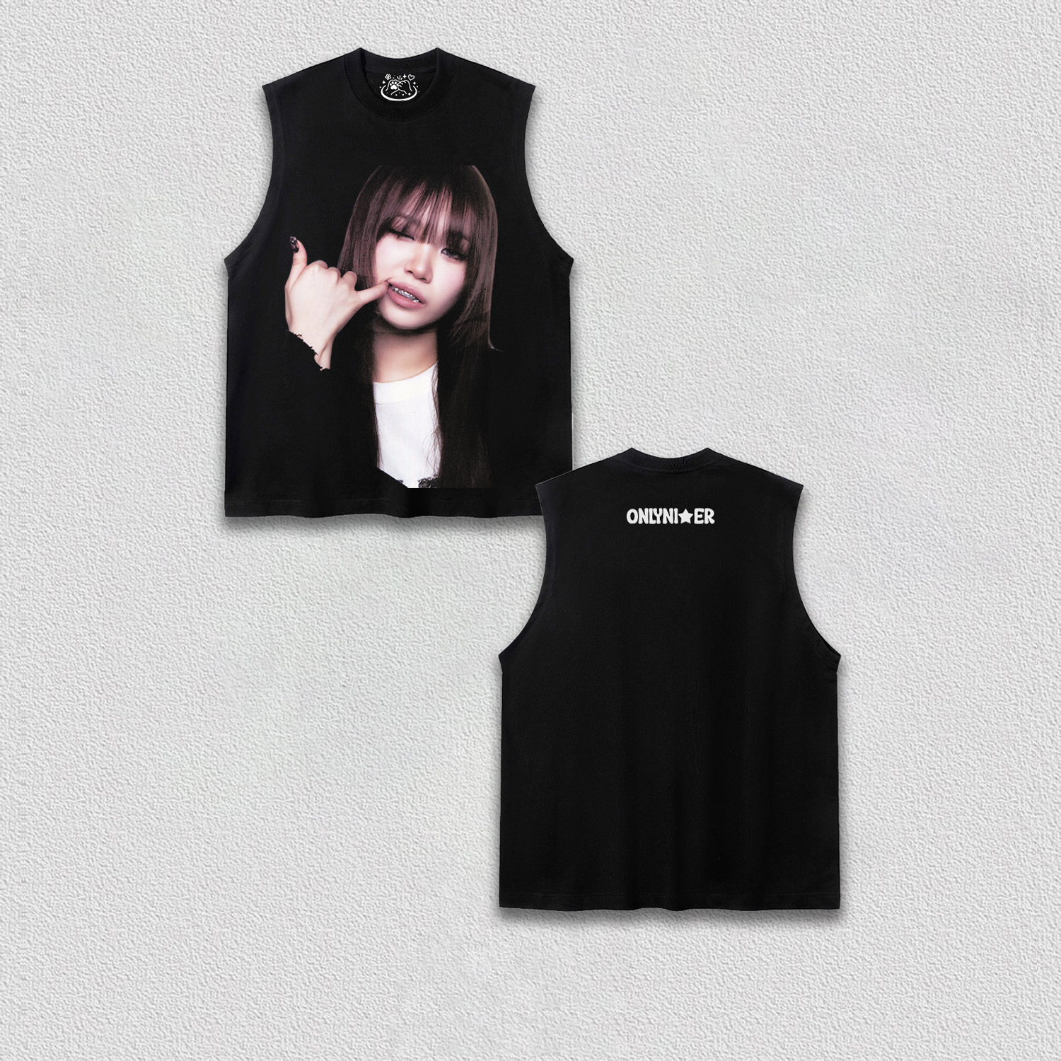 Kim Chae-won x ONLYNICER TEE 2.0