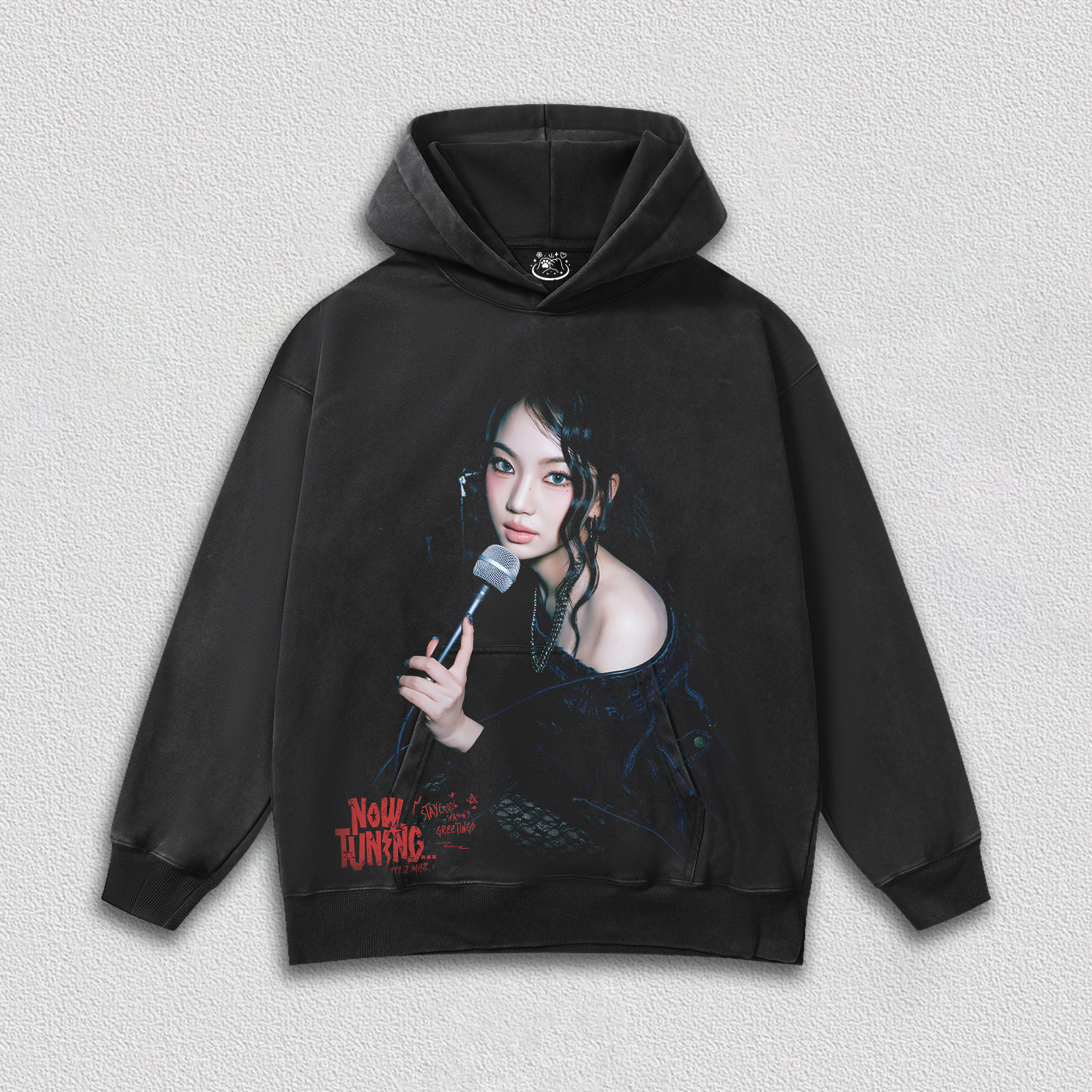 STAYC ISA-Now Tuning 111.2 MHz HOODIES