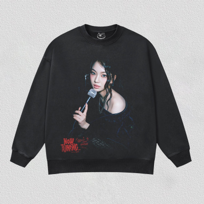 STAYC ISA-Now Tuning 111.2 MHz HOODIES