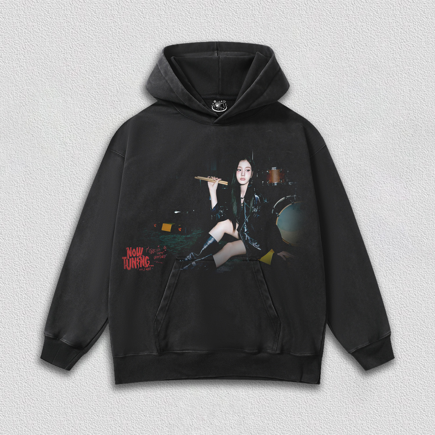 STAYC J-Now Tuning 111.2 MHz HOODIES