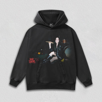 STAYC J-Now Tuning 111.2 MHz HOODIES