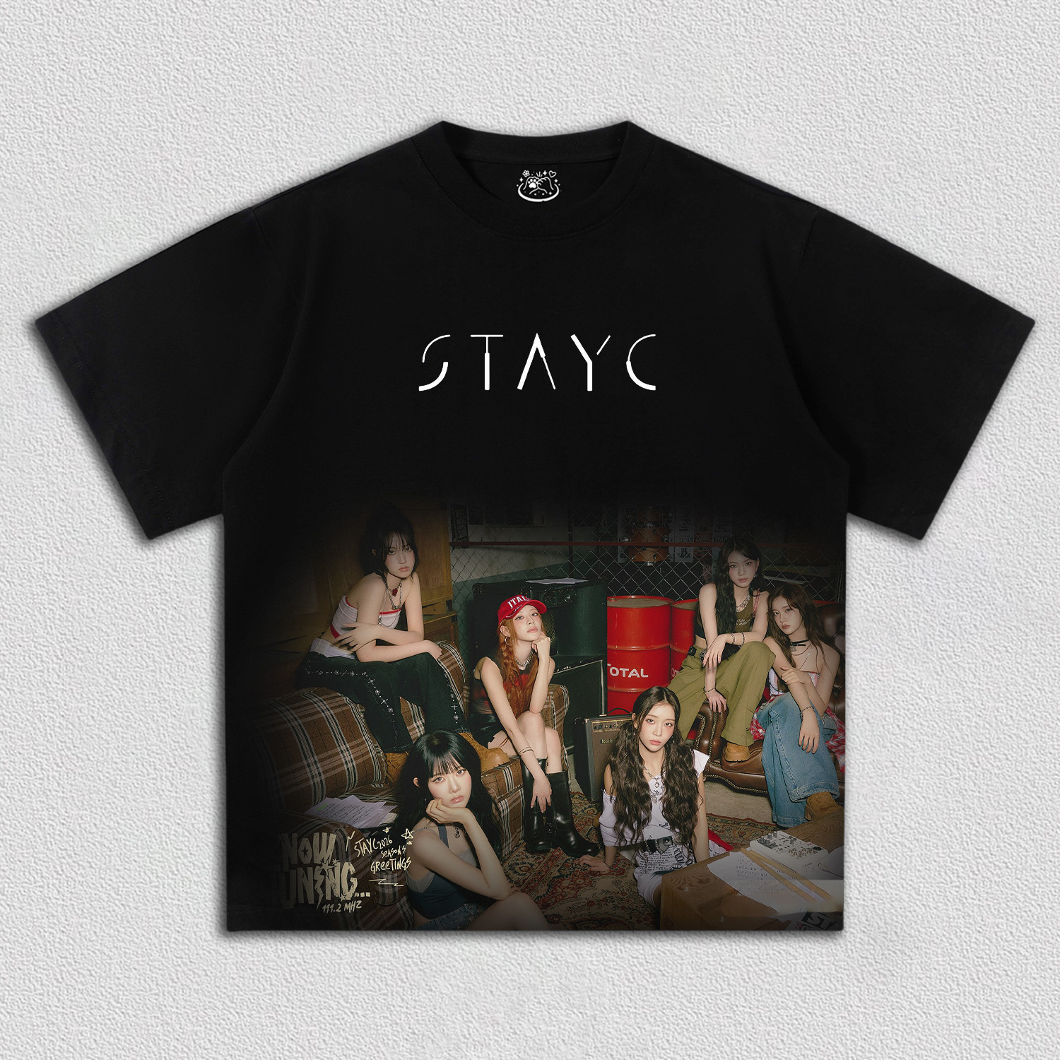 STAYC Now Tuning 111.2 MHz TEE-1