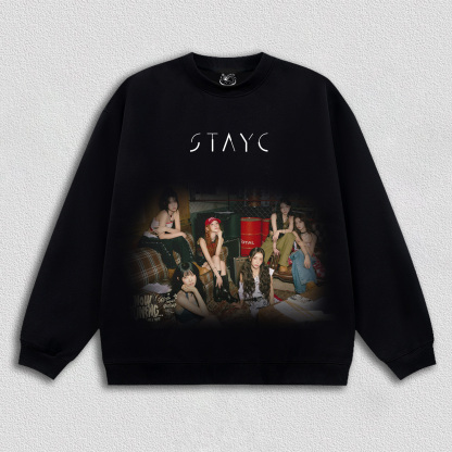 STAYC Now Tuning 111.2 MHz-1 HOODIES