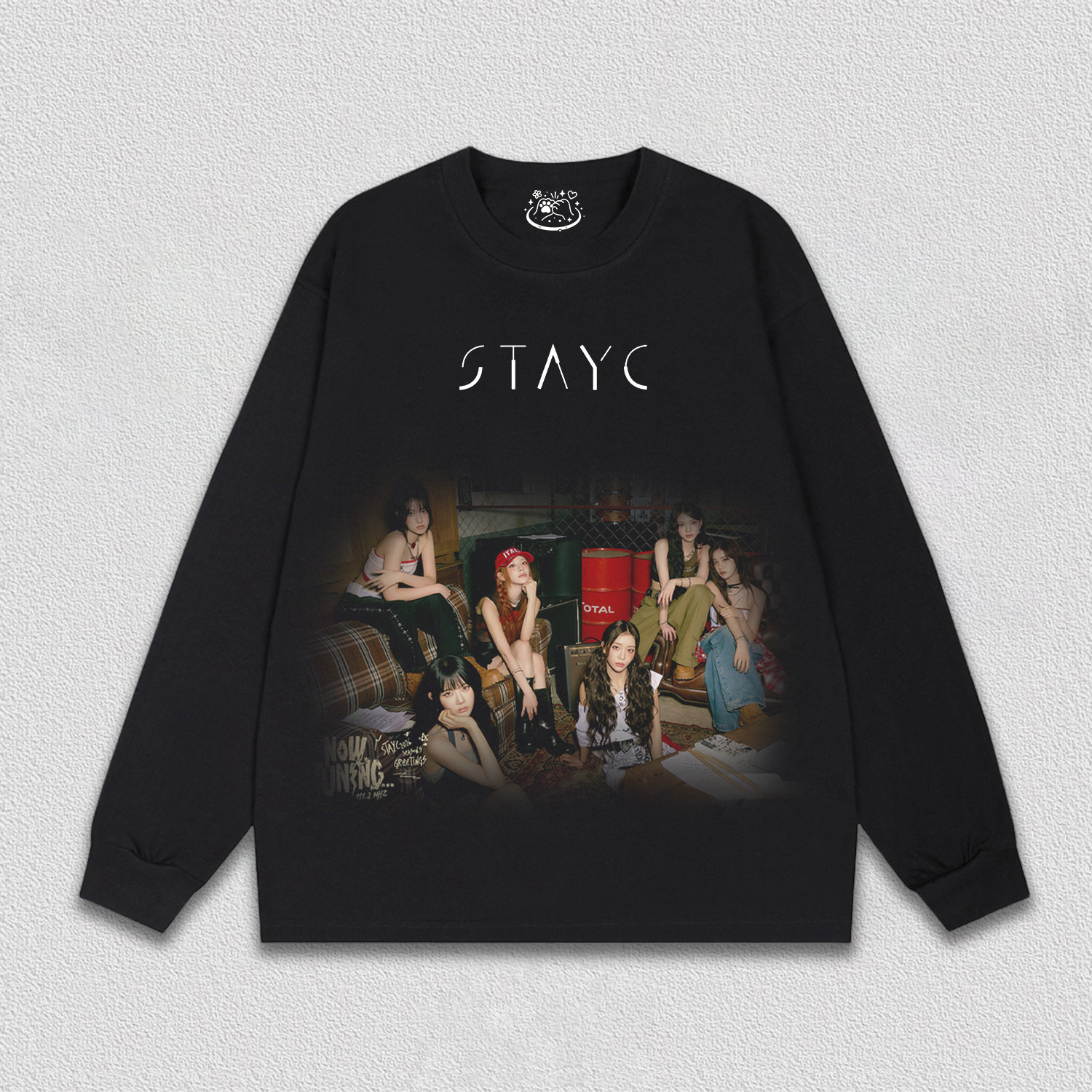 STAYC Now Tuning 111.2 MHz TEE-1