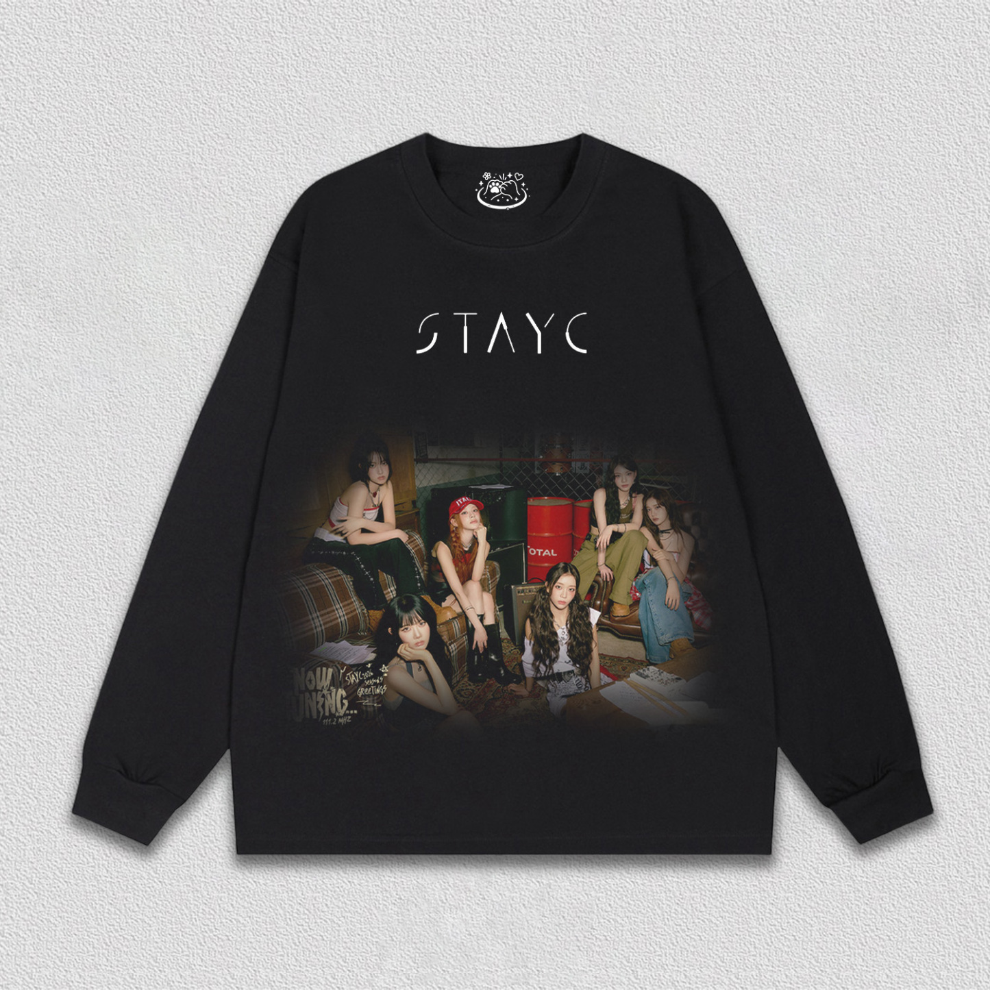 STAYC Now Tuning 111.2 MHz TEE-1