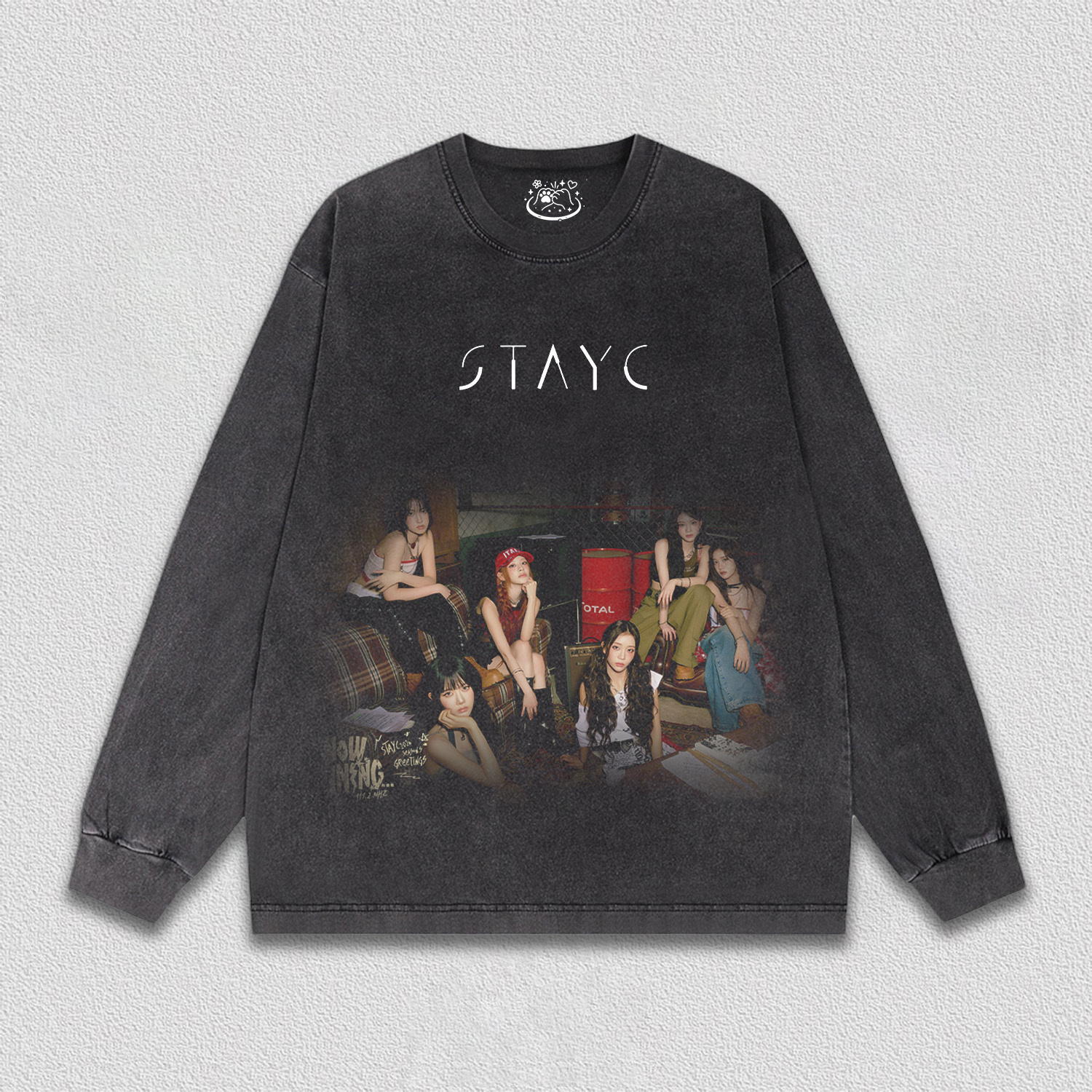 STAYC Now Tuning 111.2 MHz TEE-1