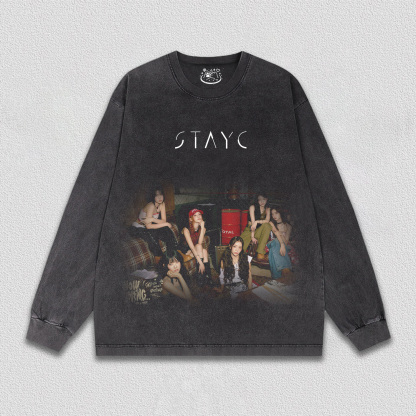 STAYC Now Tuning 111.2 MHz TEE-1