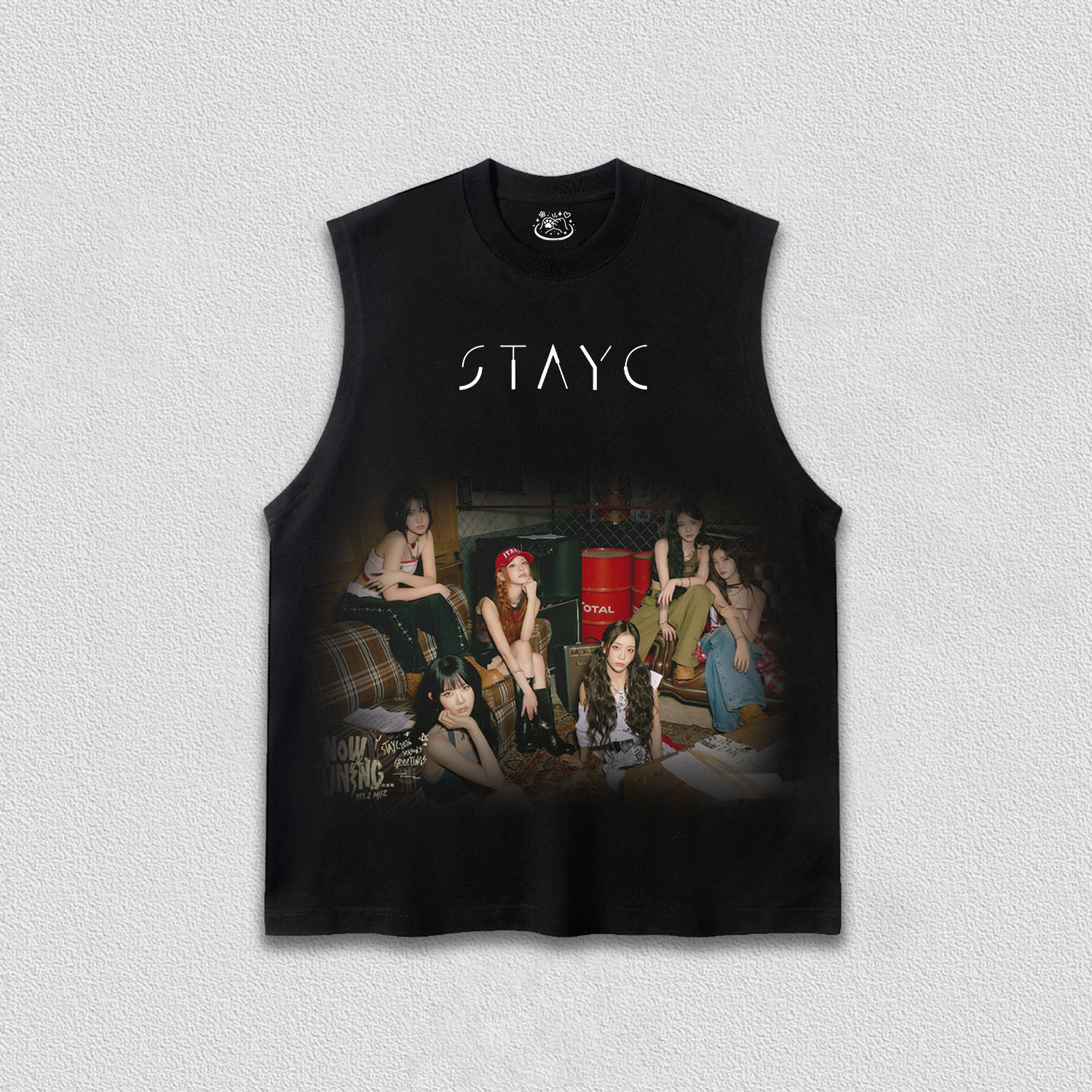 STAYC Now Tuning 111.2 MHz TEE-1