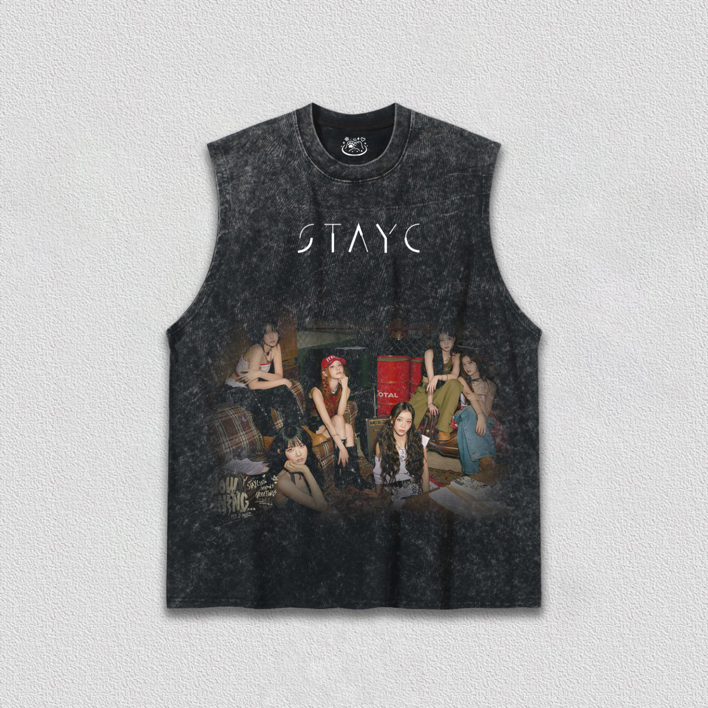 STAYC Now Tuning 111.2 MHz TEE-1