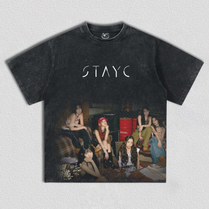 STAYC Now Tuning 111.2 MHz TEE-1