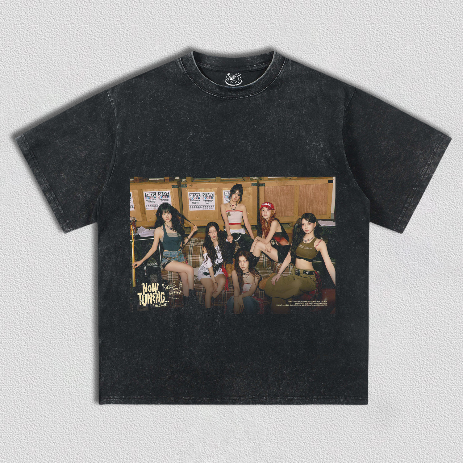 STAYC Now Tuning 111.2 MHz TEE-2