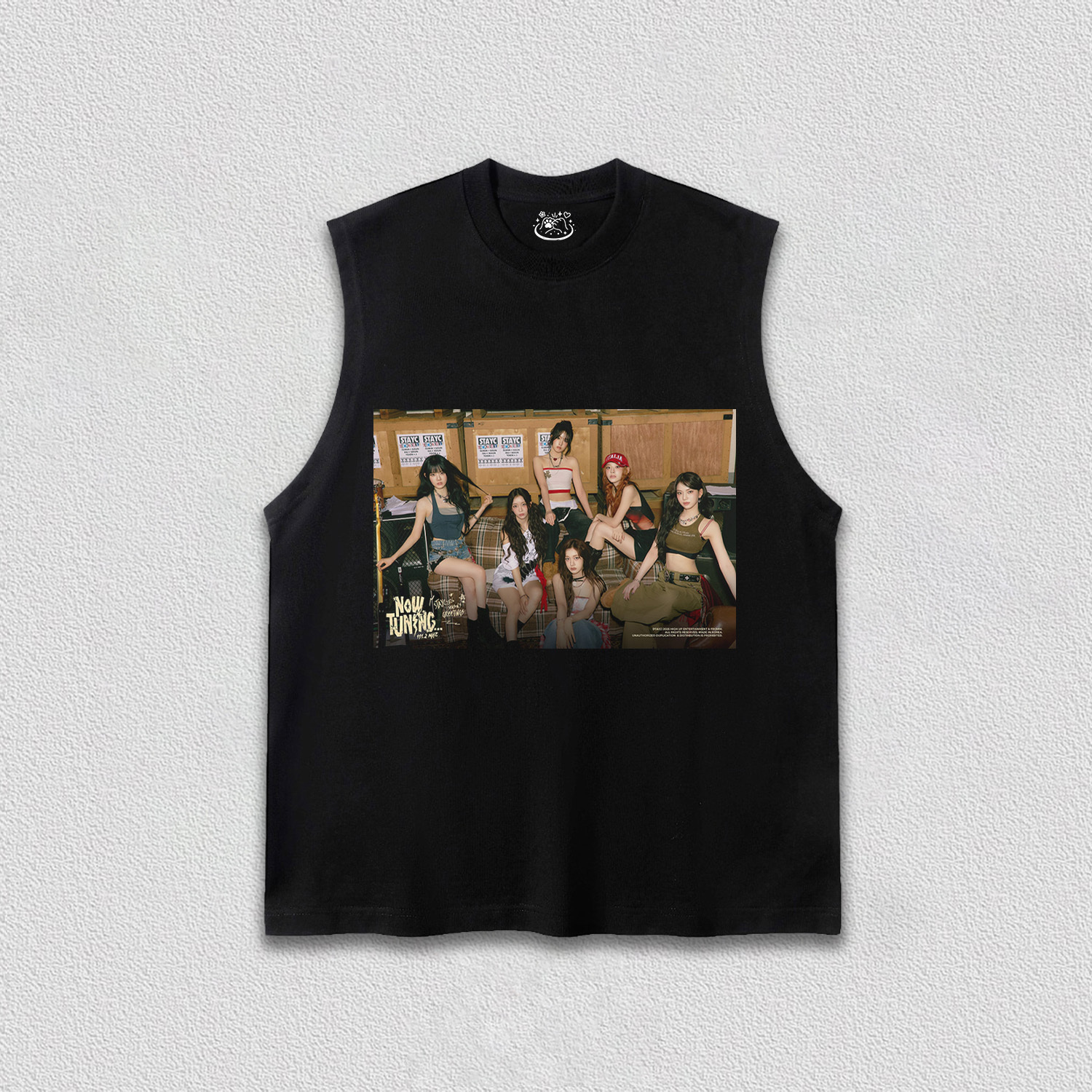 STAYC Now Tuning 111.2 MHz TEE-2