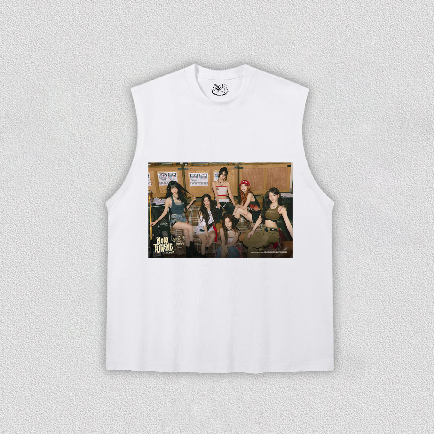 STAYC Now Tuning 111.2 MHz TEE-2