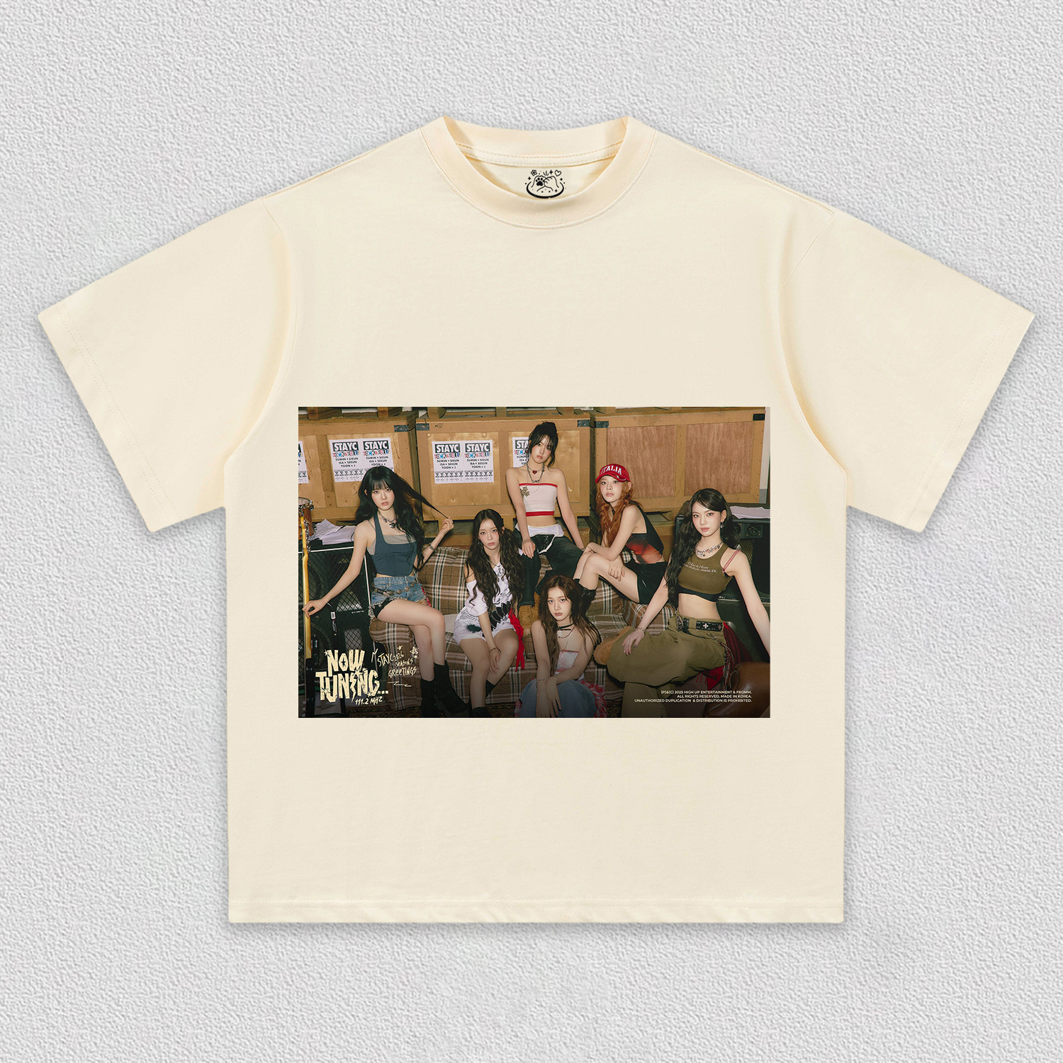 STAYC Now Tuning 111.2 MHz TEE-2