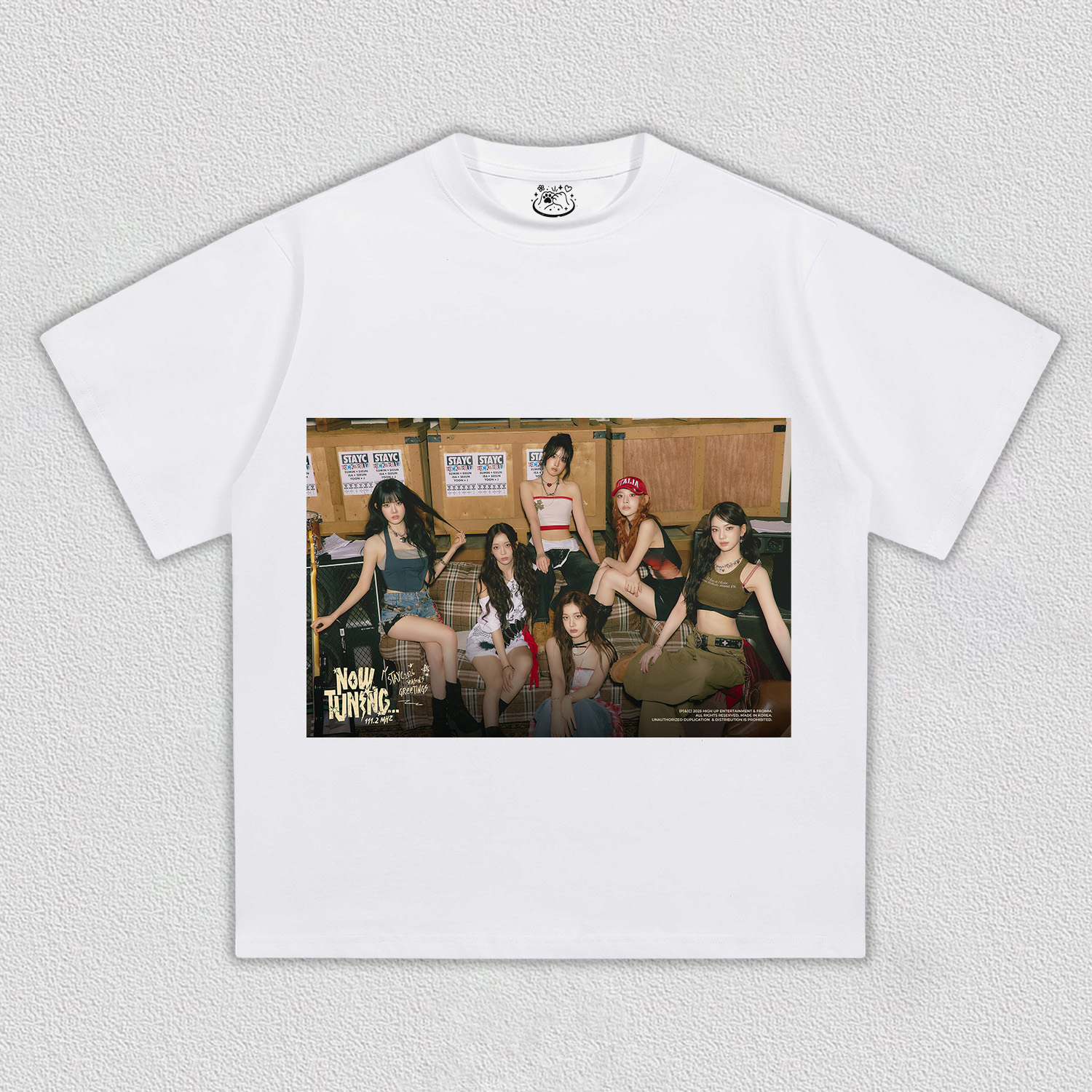 STAYC Now Tuning 111.2 MHz TEE-2