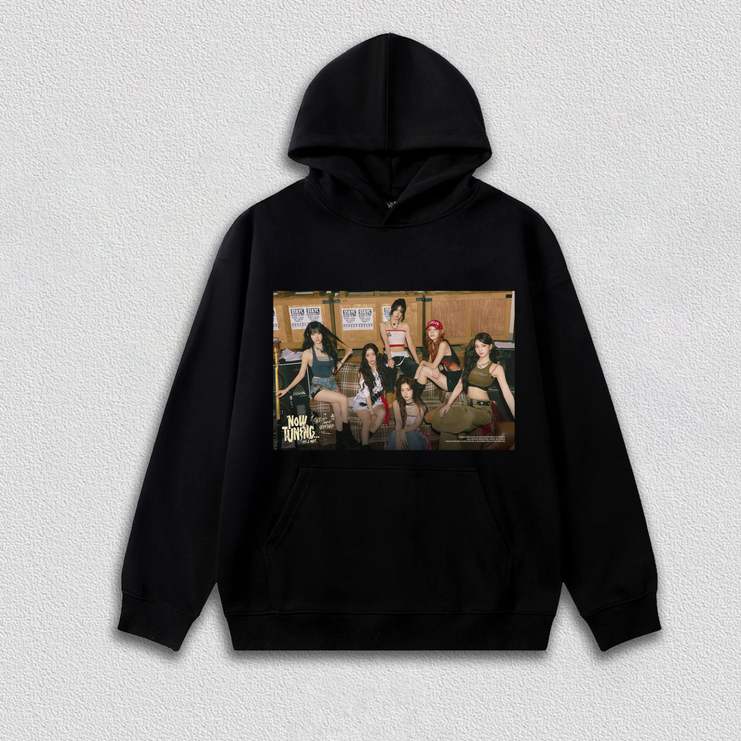 STAYC Now Tuning 111.2 MHz-2 HOODIES