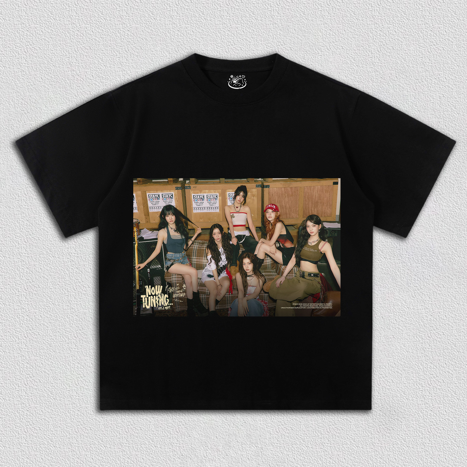 STAYC Now Tuning 111.2 MHz TEE-2