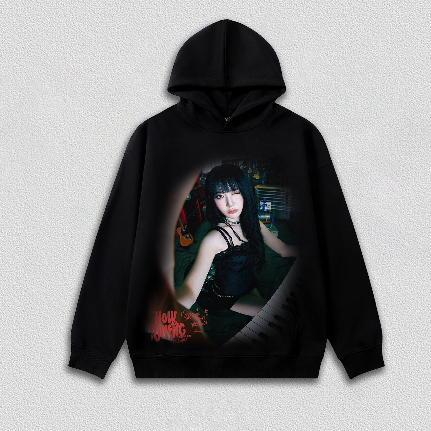 STAYC Sieun-Now Tuning 111.2 MHz HOODIES