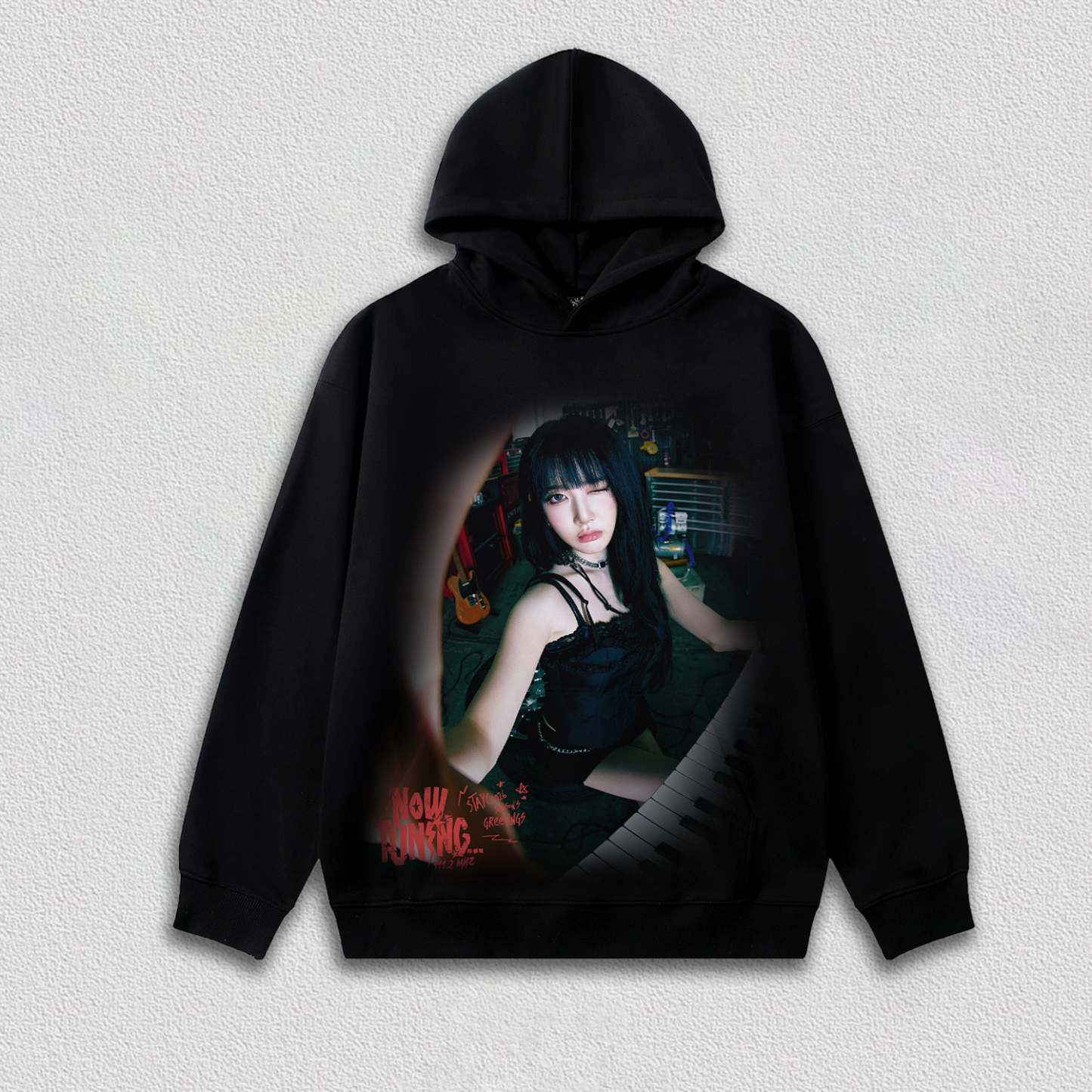 STAYC Sieun-Now Tuning 111.2 MHz HOODIES