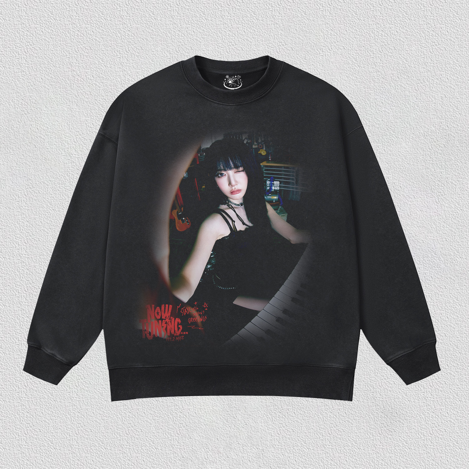 STAYC Sieun-Now Tuning 111.2 MHz HOODIES