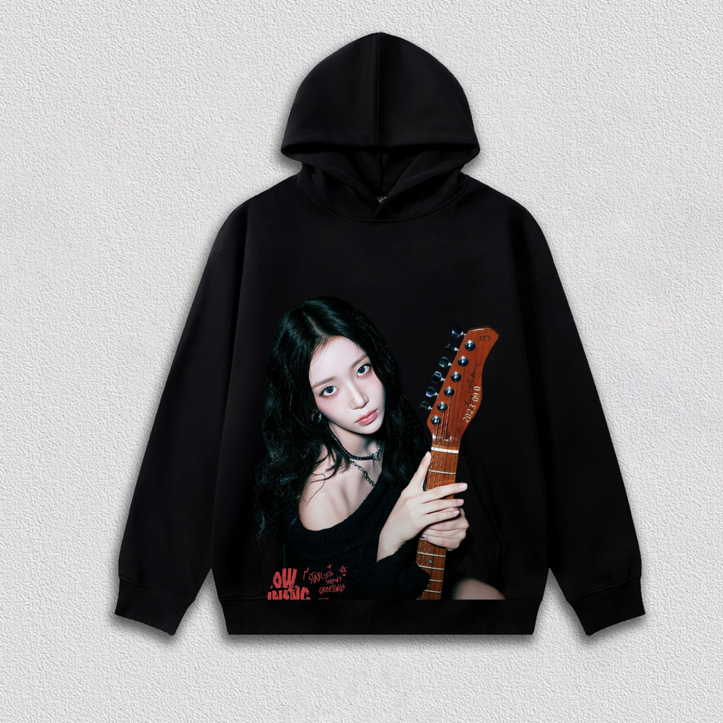 STAYC Sumin-Now Tuning 111.2 MHz HOODIES