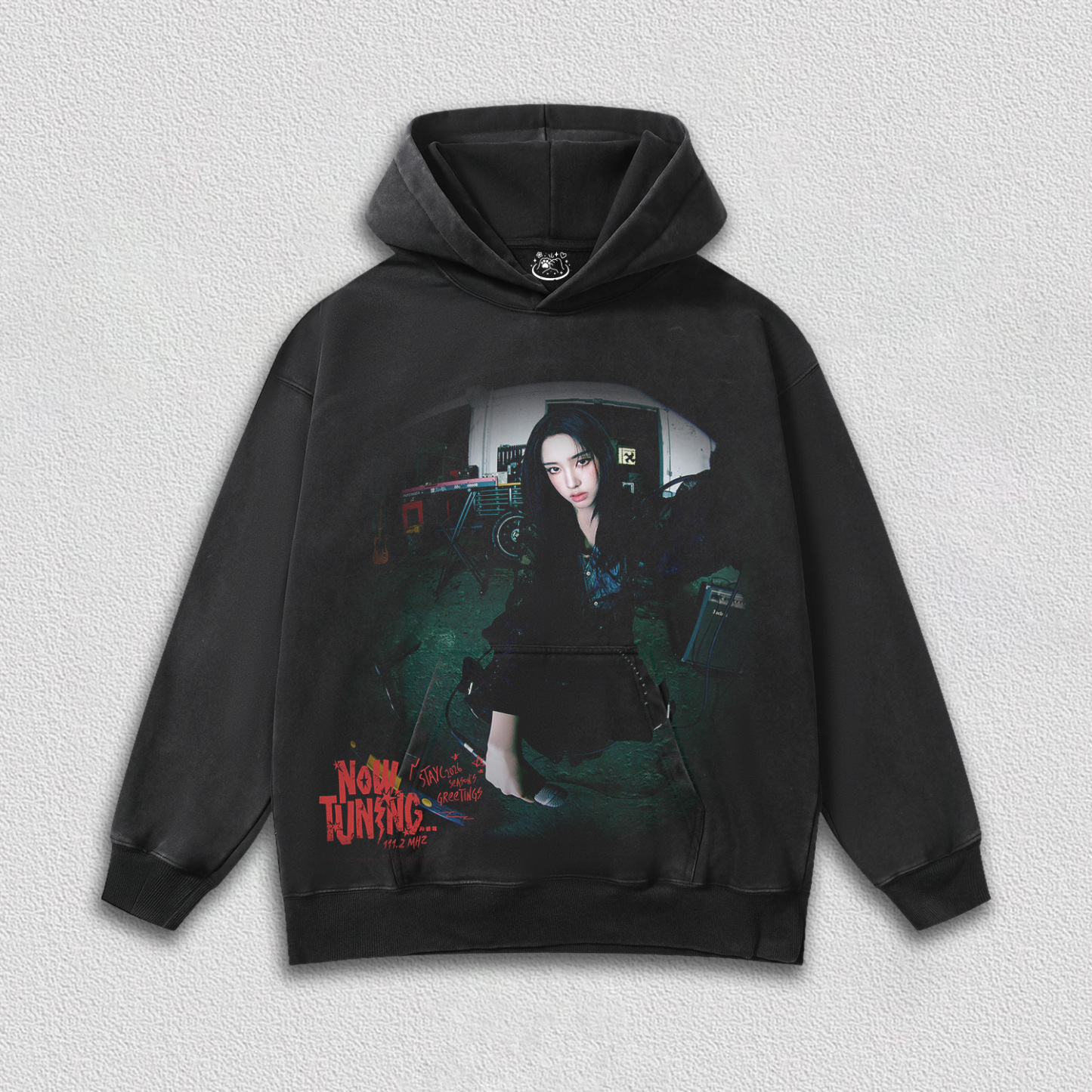 STAYC YOON-Now Tuning 111.2 MHz HOODIES