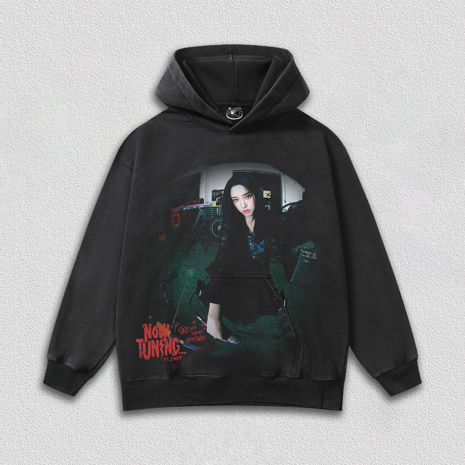 STAYC YOON-Now Tuning 111.2 MHz HOODIES