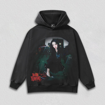 STAYC YOON-Now Tuning 111.2 MHz HOODIES