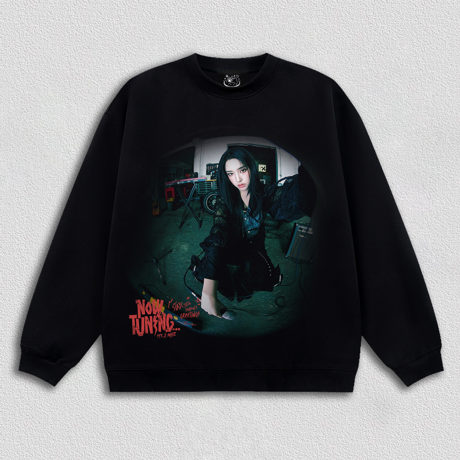 STAYC YOON-Now Tuning 111.2 MHz HOODIES