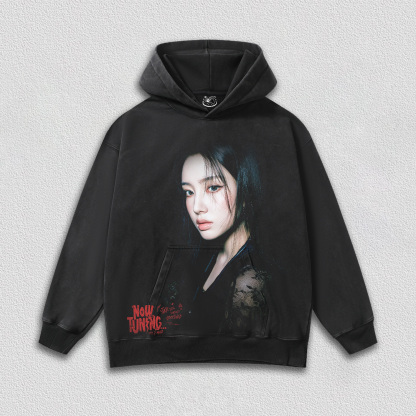 STAYC YOON-Now Tuning 111.2 MHz HOODIES