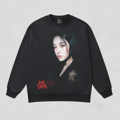 STAYC YOON-Now Tuning 111.2 MHz HOODIES