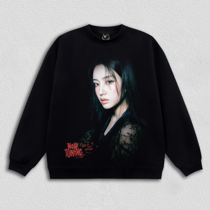 STAYC YOON-Now Tuning 111.2 MHz HOODIES