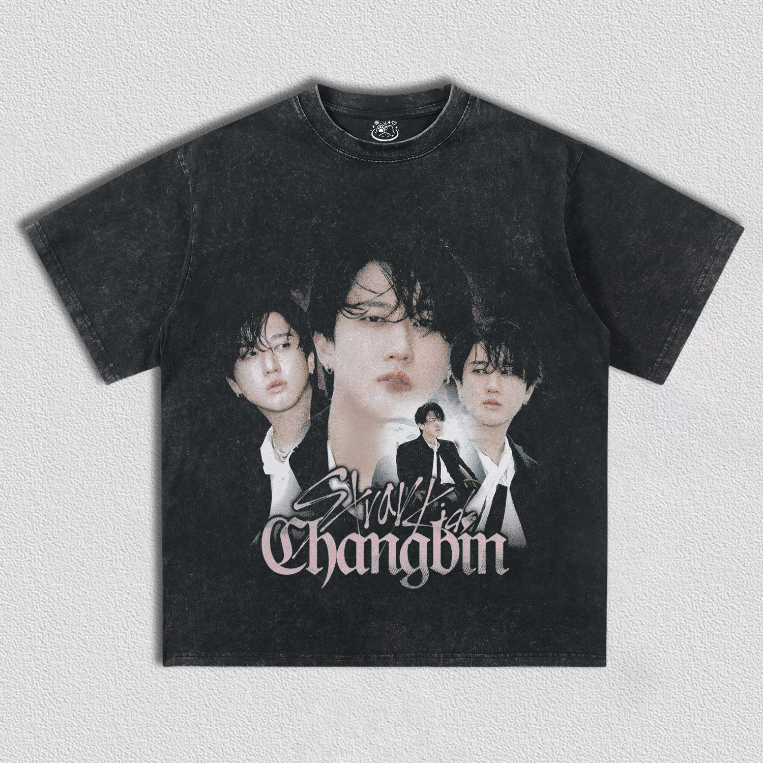STRAY KIDS Changbin 'SKZ It Tape Do it' Graphic TEE