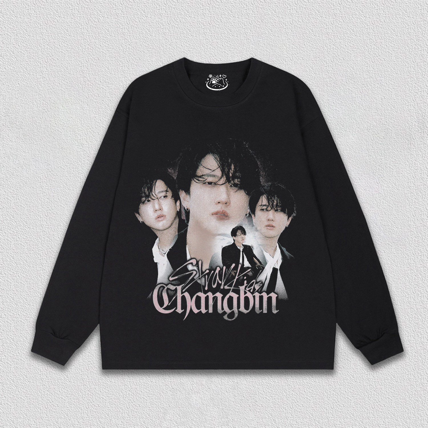 STRAY KIDS Changbin 'SKZ It Tape Do it' Graphic TEE