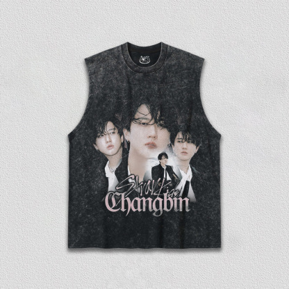 STRAY KIDS Changbin 'SKZ It Tape Do it' Graphic TEE